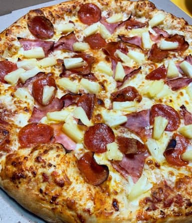 Pizza de 2 Ingredientes