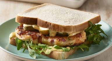 Sandwich De Milanesa De Pollo