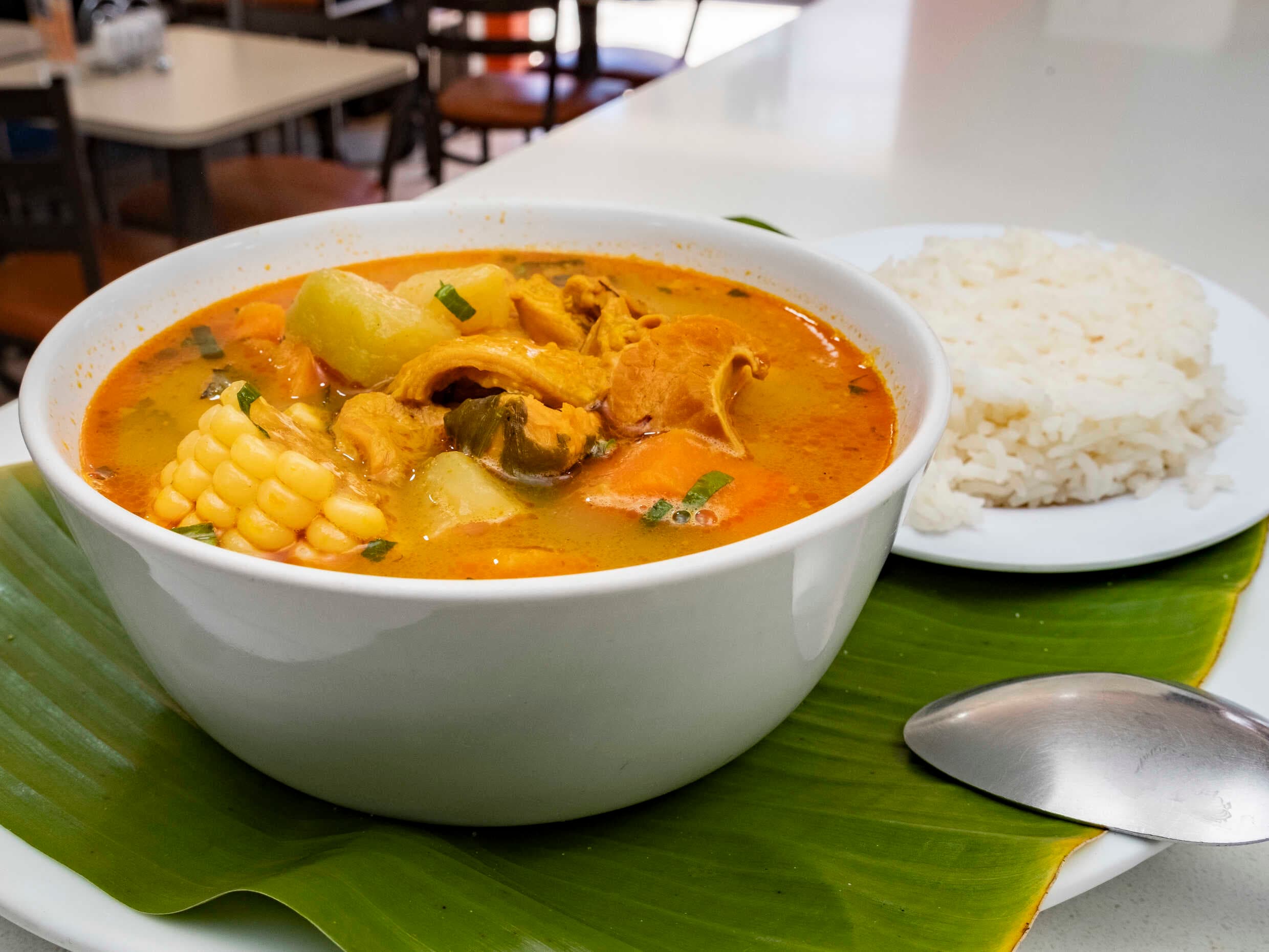 Sopa de Mondongo