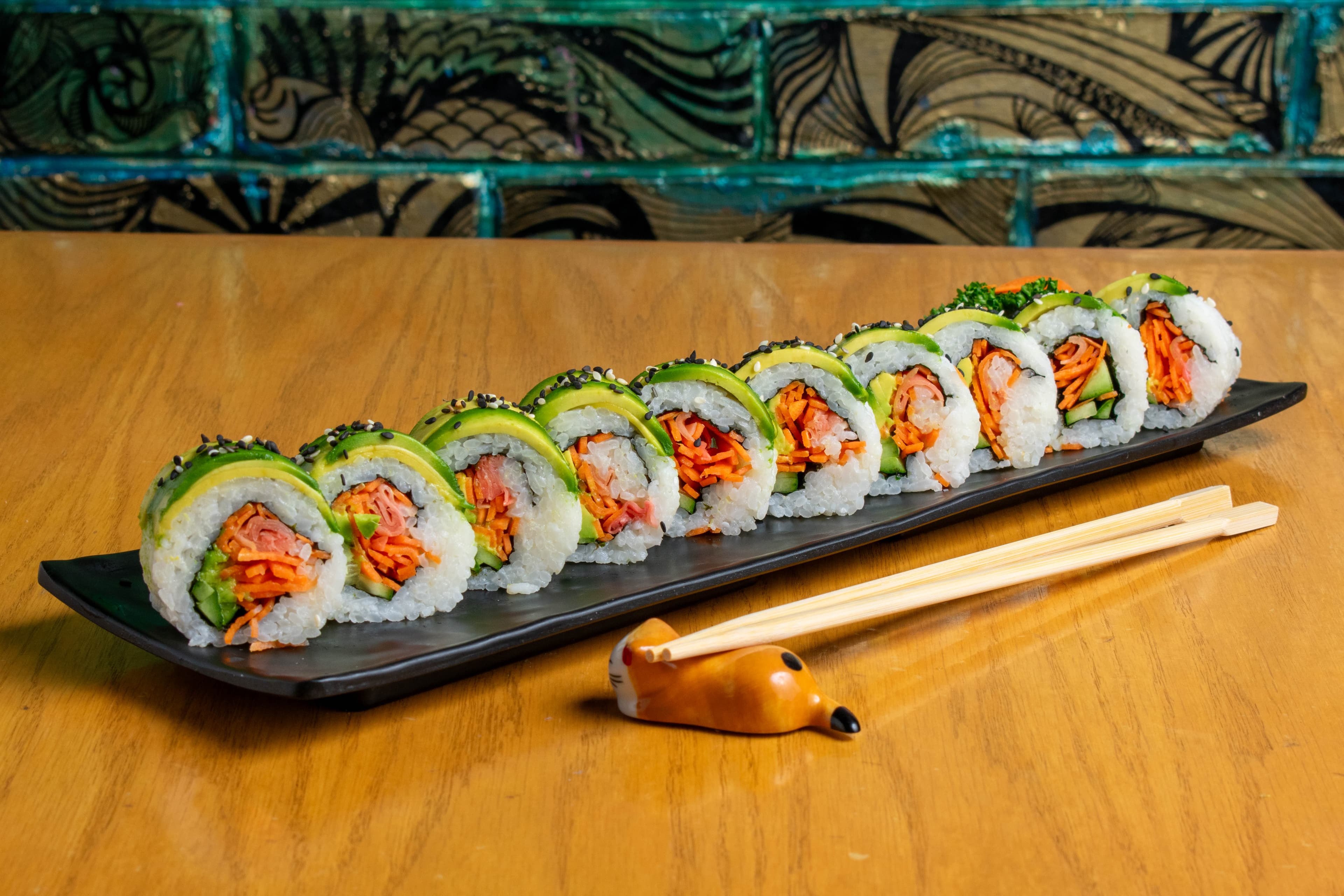 Veggie Roll.