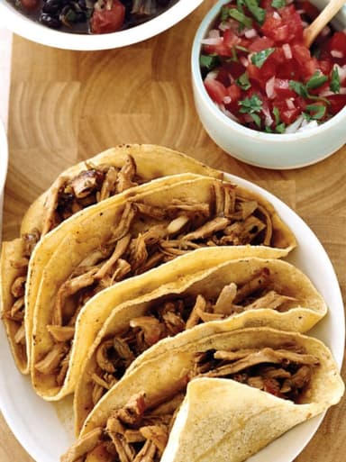 Tacos de Pierna