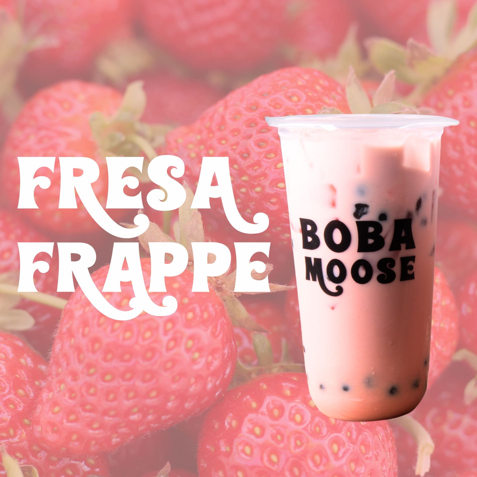 Fresa Frappe