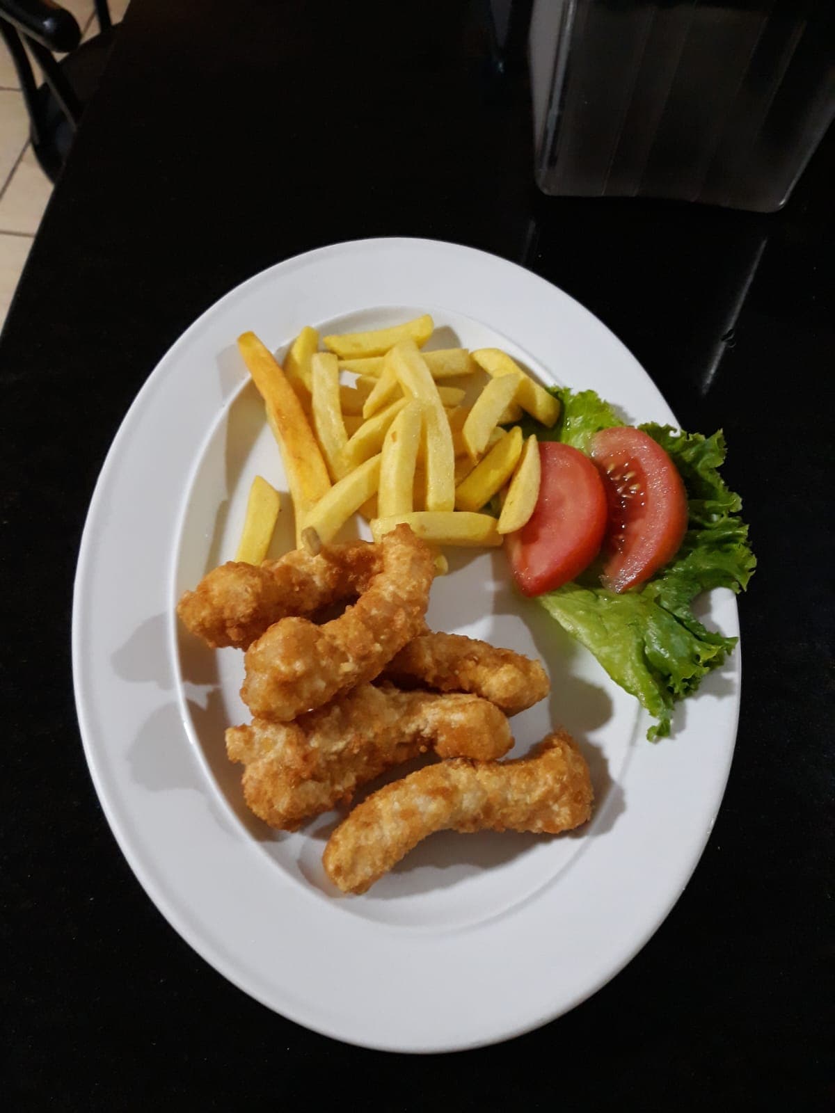 Dedos de Pescado