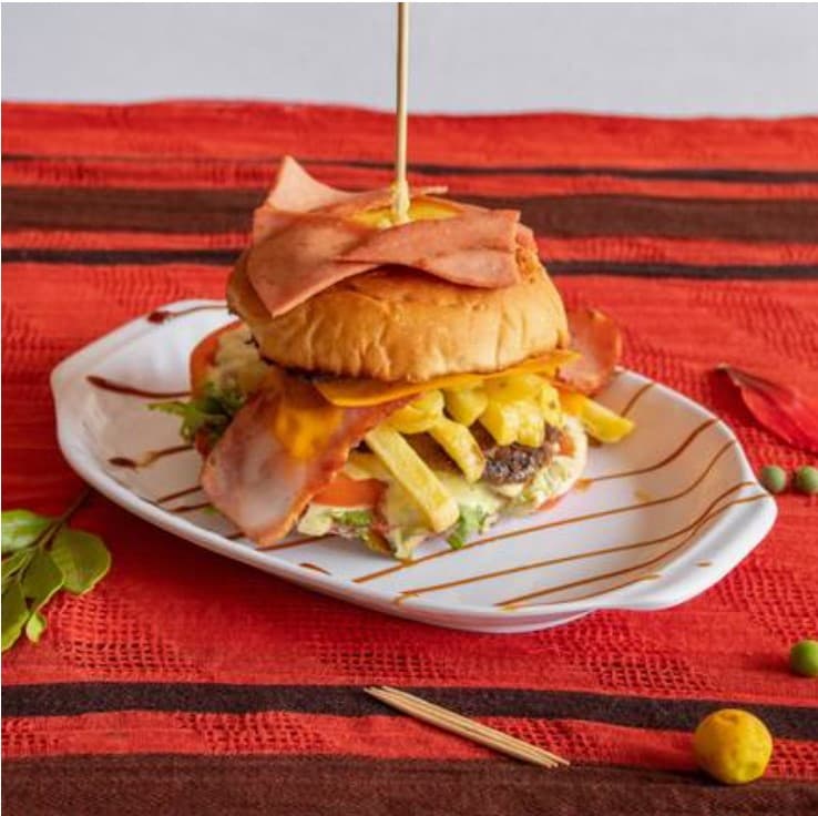 Hamburguesa de la Casa