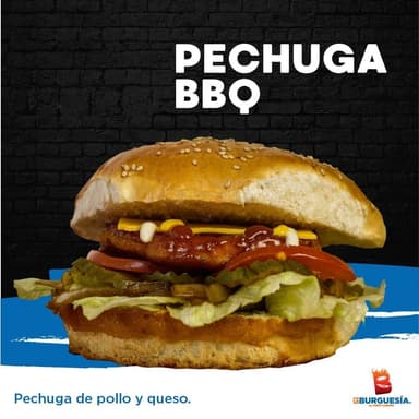 Pechuga BBQ
