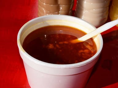 Jugo Chico de Barbacoa