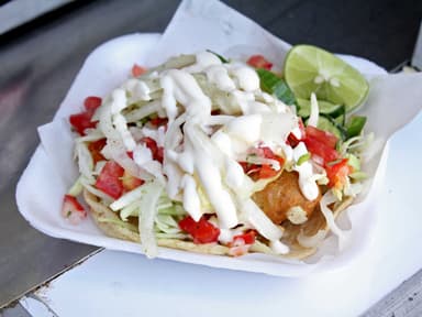 Taco de Pescado