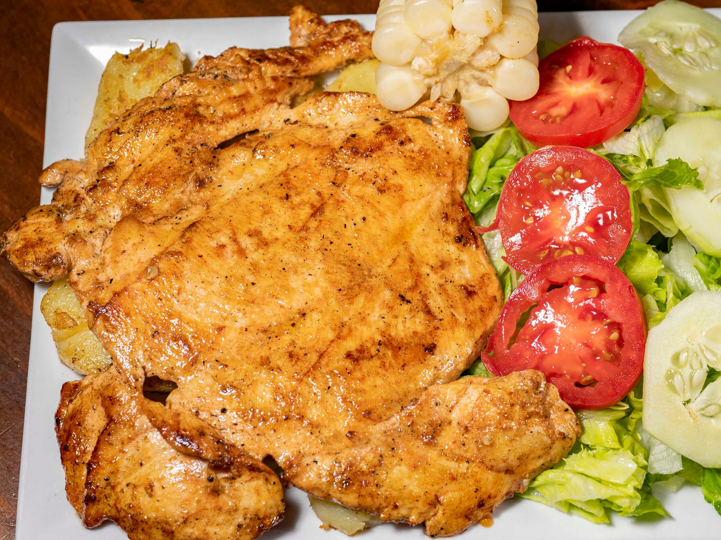 Pollo a la Plancha Pierna