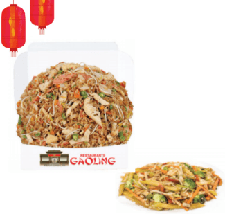 Arroz Chino mas Chop Suey Personal