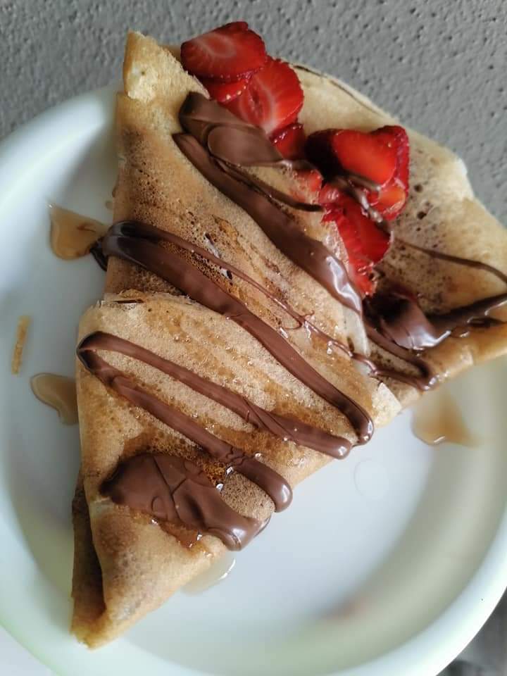 Crepa con Fruta