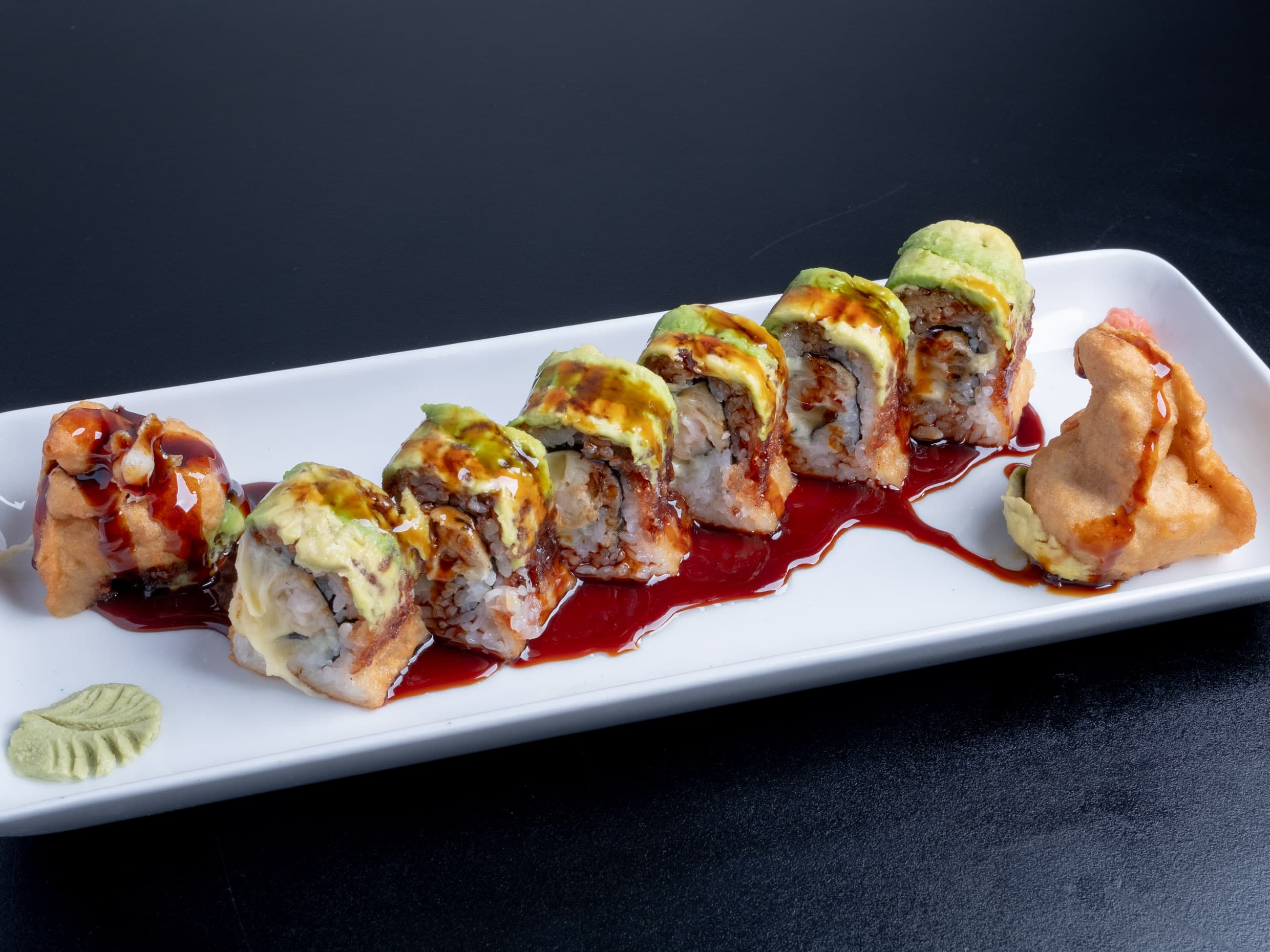 Angry Roll Tempura