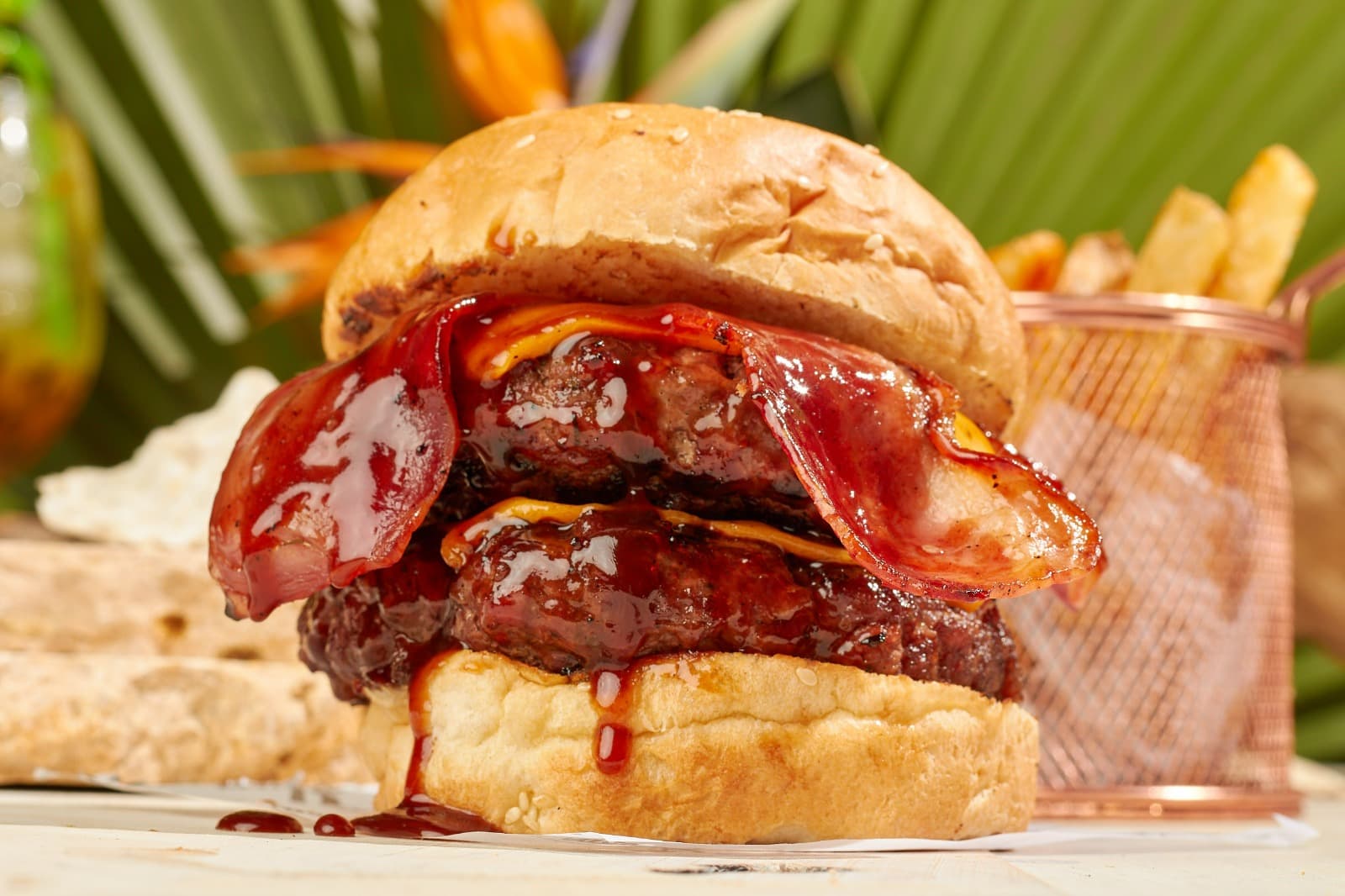 Hamburguesa Doble Carne