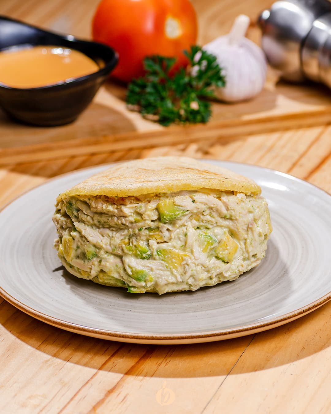 Arepa Reina Pepiada