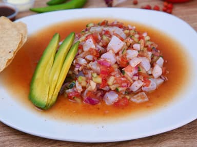 Ceviche de Robalo (1 Litro)