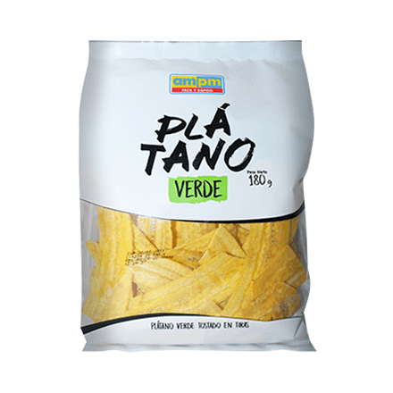 Plátano Verde Ampm Bolsa 180 G