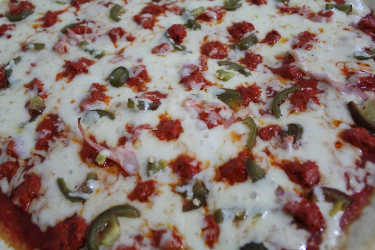 Pizza Grande de 3 Ingredientes