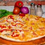 Pizza Pequeña Cuatro Estaciones