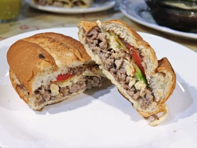 Torta Especial de Carnitas