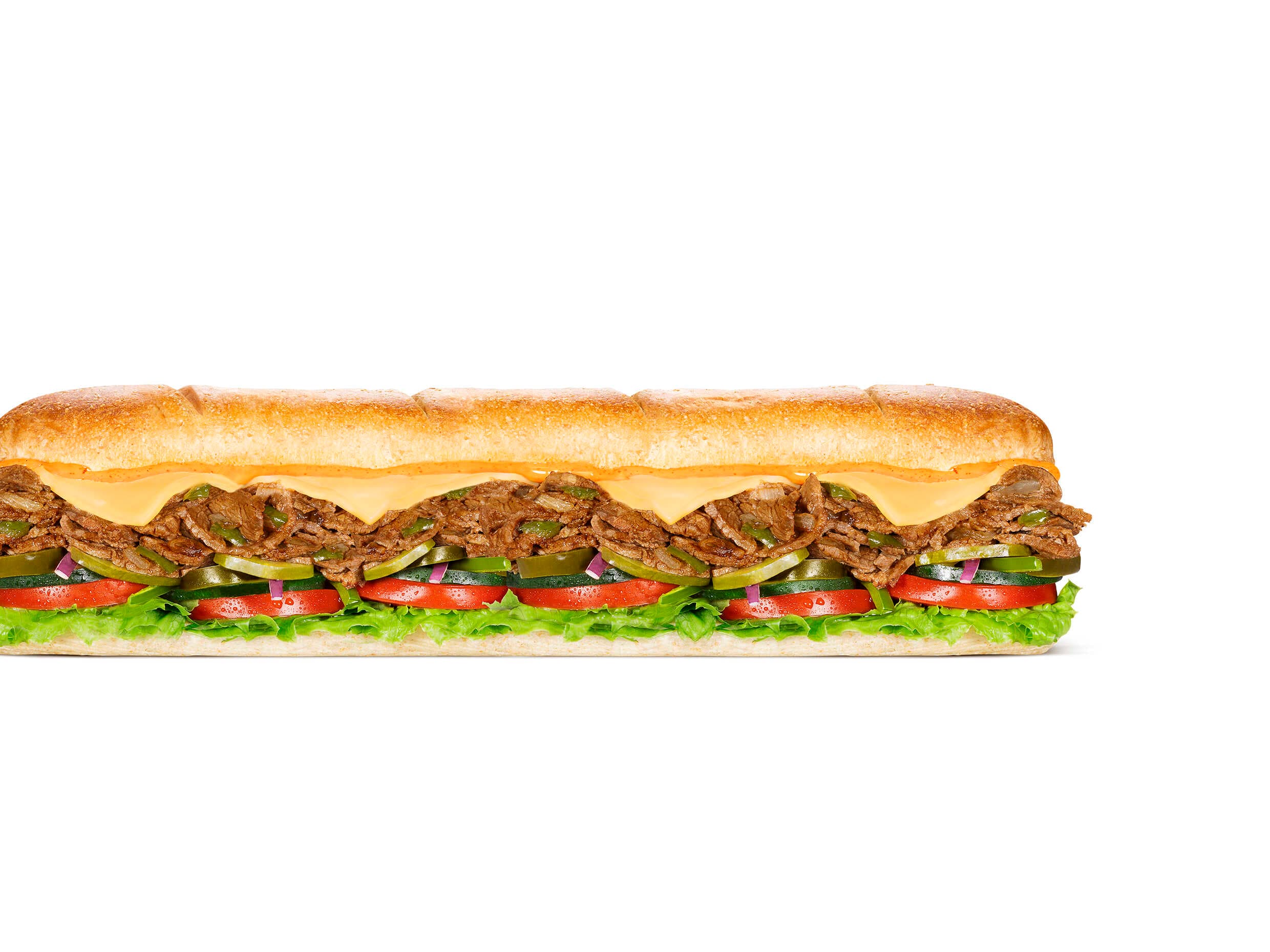 Carne y Queso Footlong