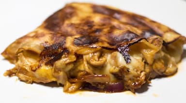 Prepara tu Crepa Salada de 2 Ingredientes