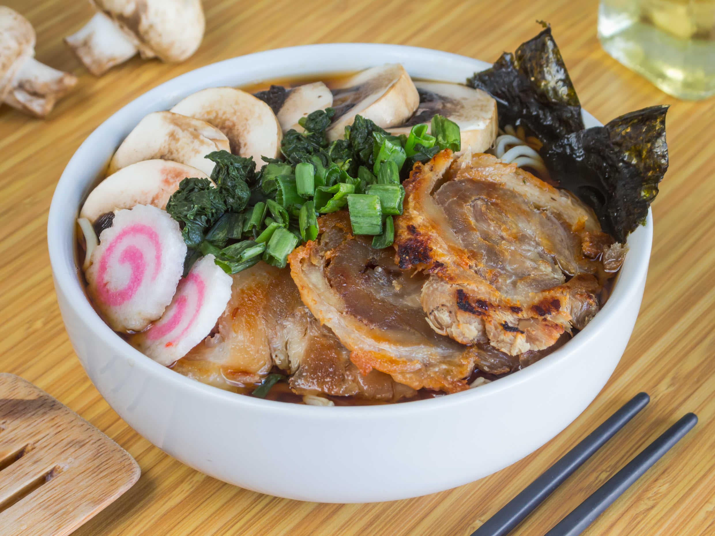 Ramen Pollo
