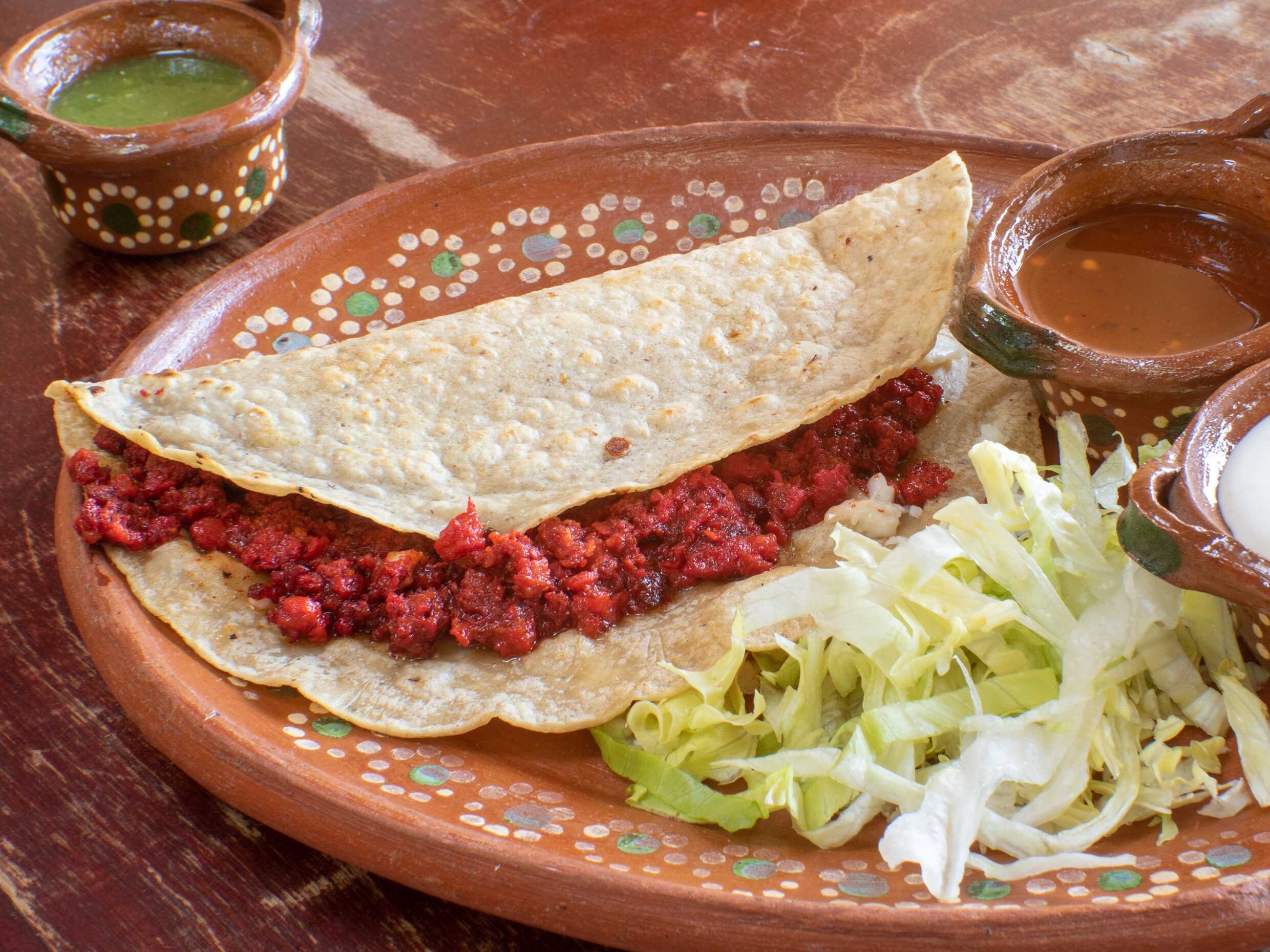 Quesadilla de Choriqueso