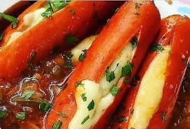 Salchicha con Queso