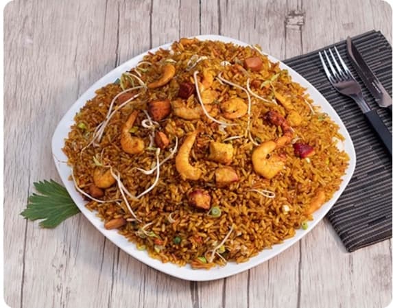 Arroz Con Cerdo Grande