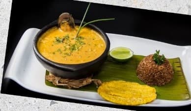Cazuela de Mariscos Mini