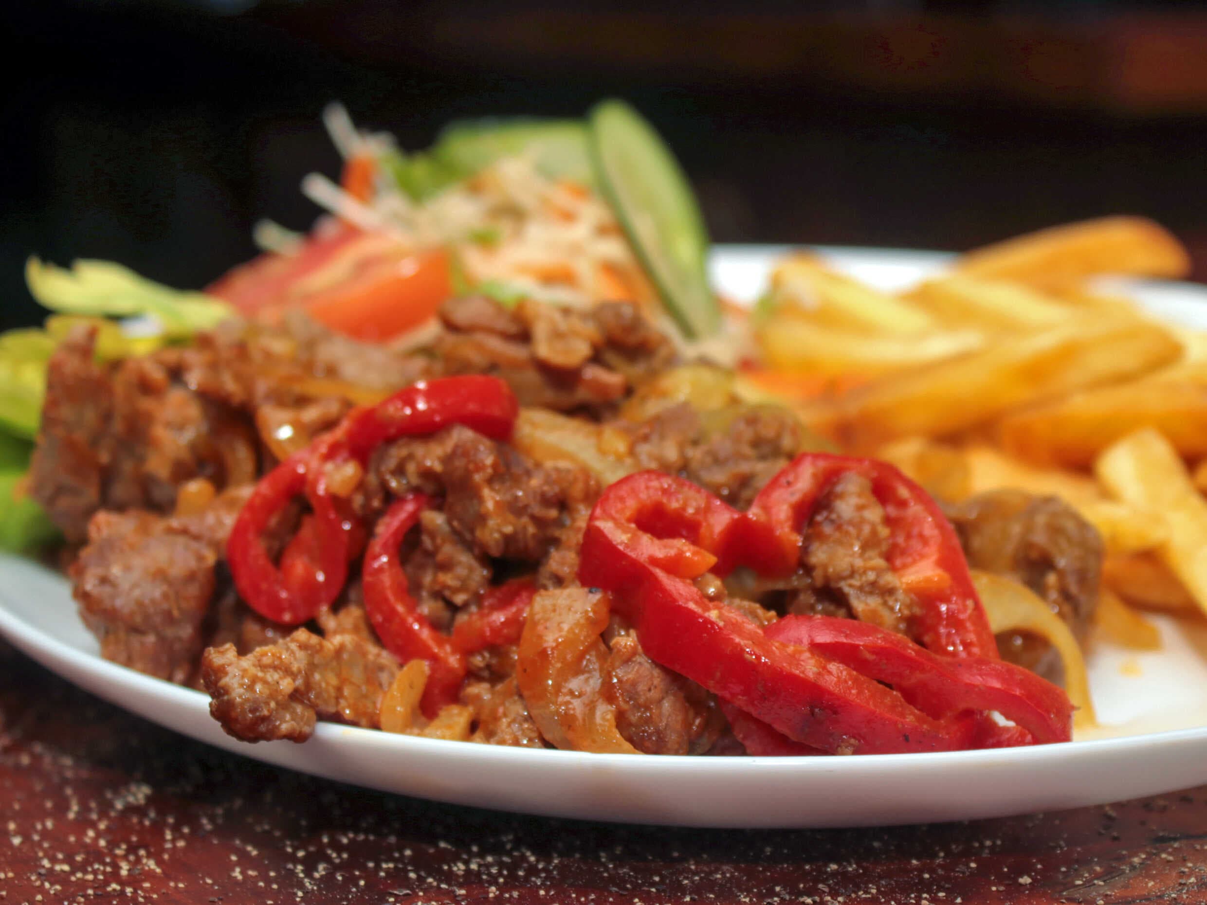 Kilo de Fajitas de Pollo