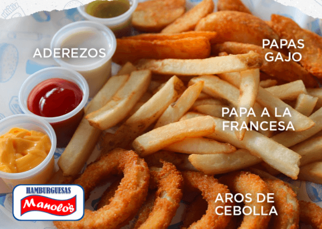 1/2 Orden de Papas Gajo