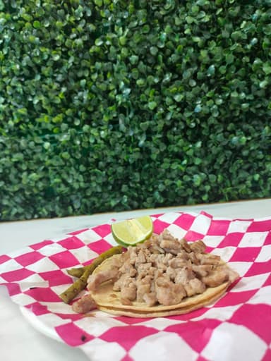 Taco de Chuleta
