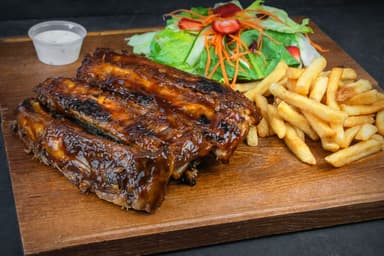 Rack de Cotillas BBQ