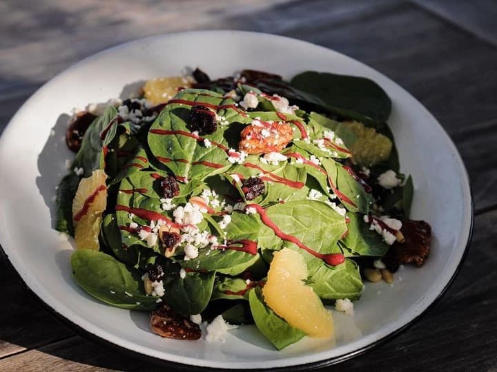 Ensalada de Espinaca
