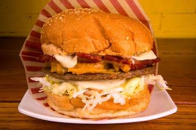 2x1 Hamburguesa Sencilla