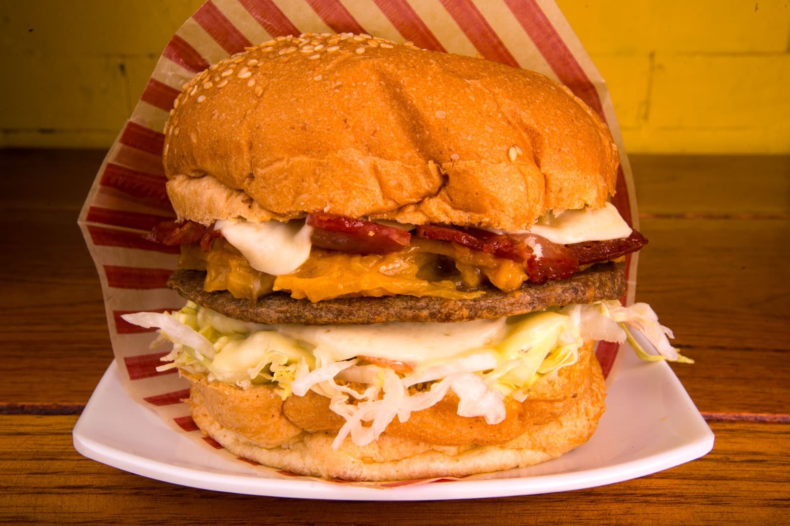 2x1 Hamburguesa Sencilla