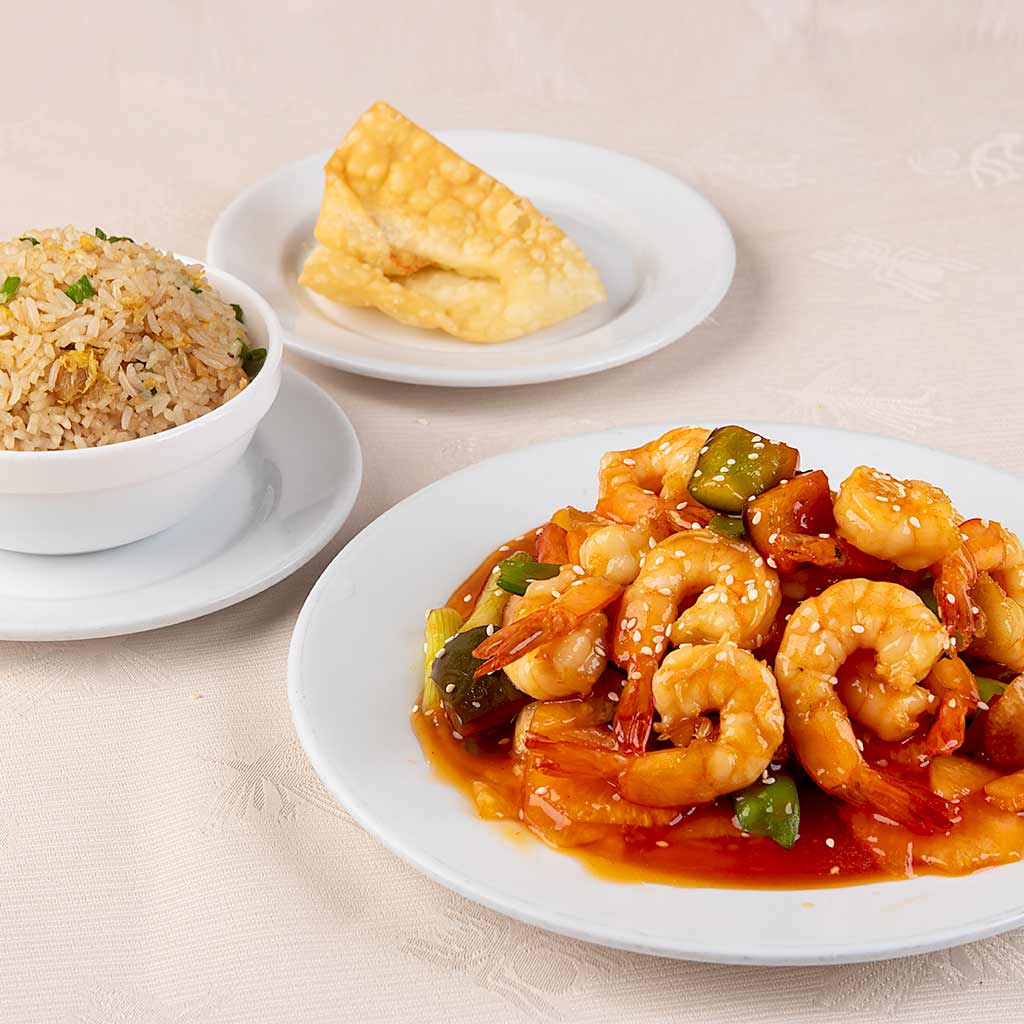 Menú Langostino con Tamarindo