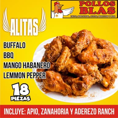 18 Alitas