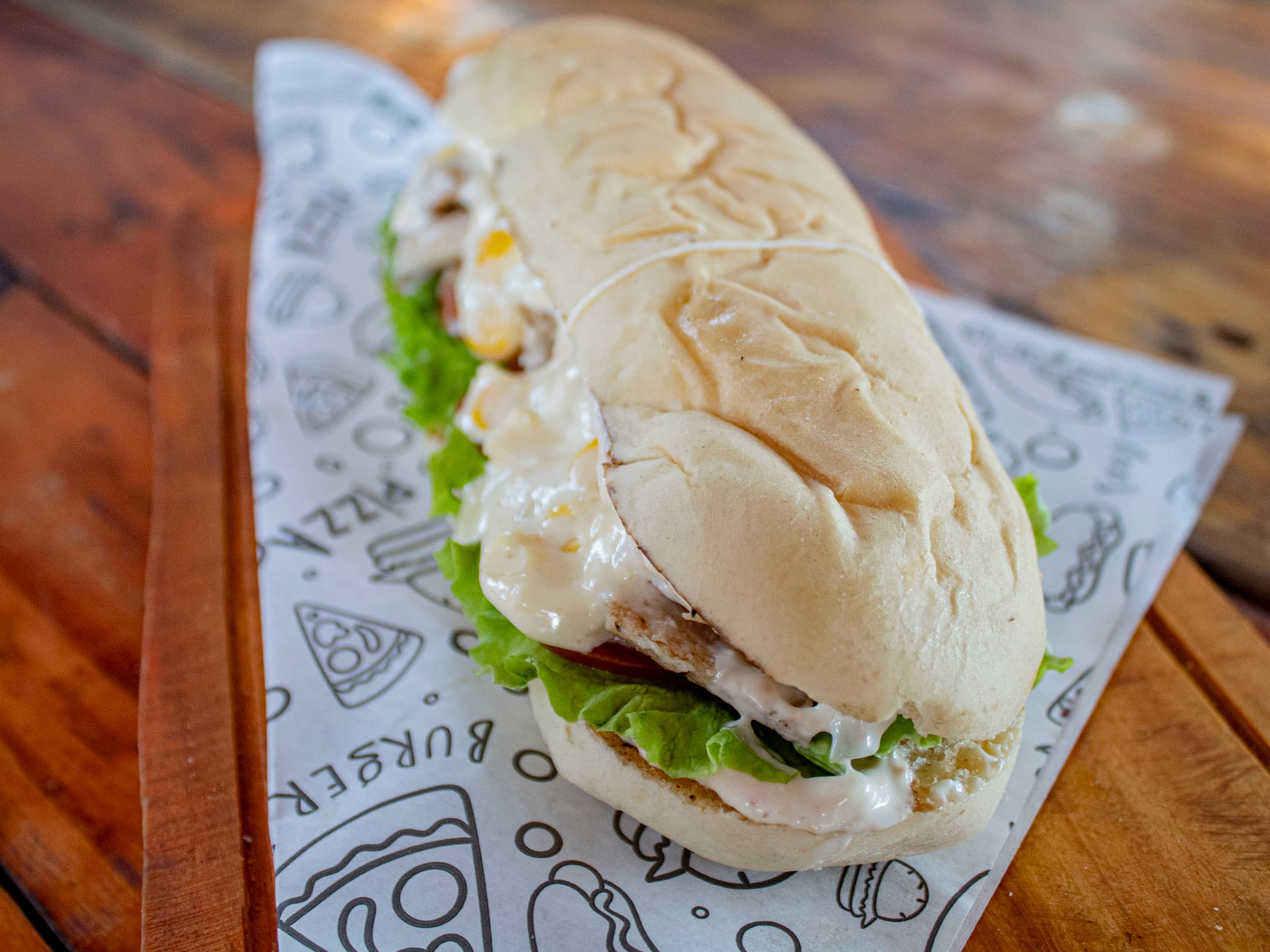 Sandwich de Pollo