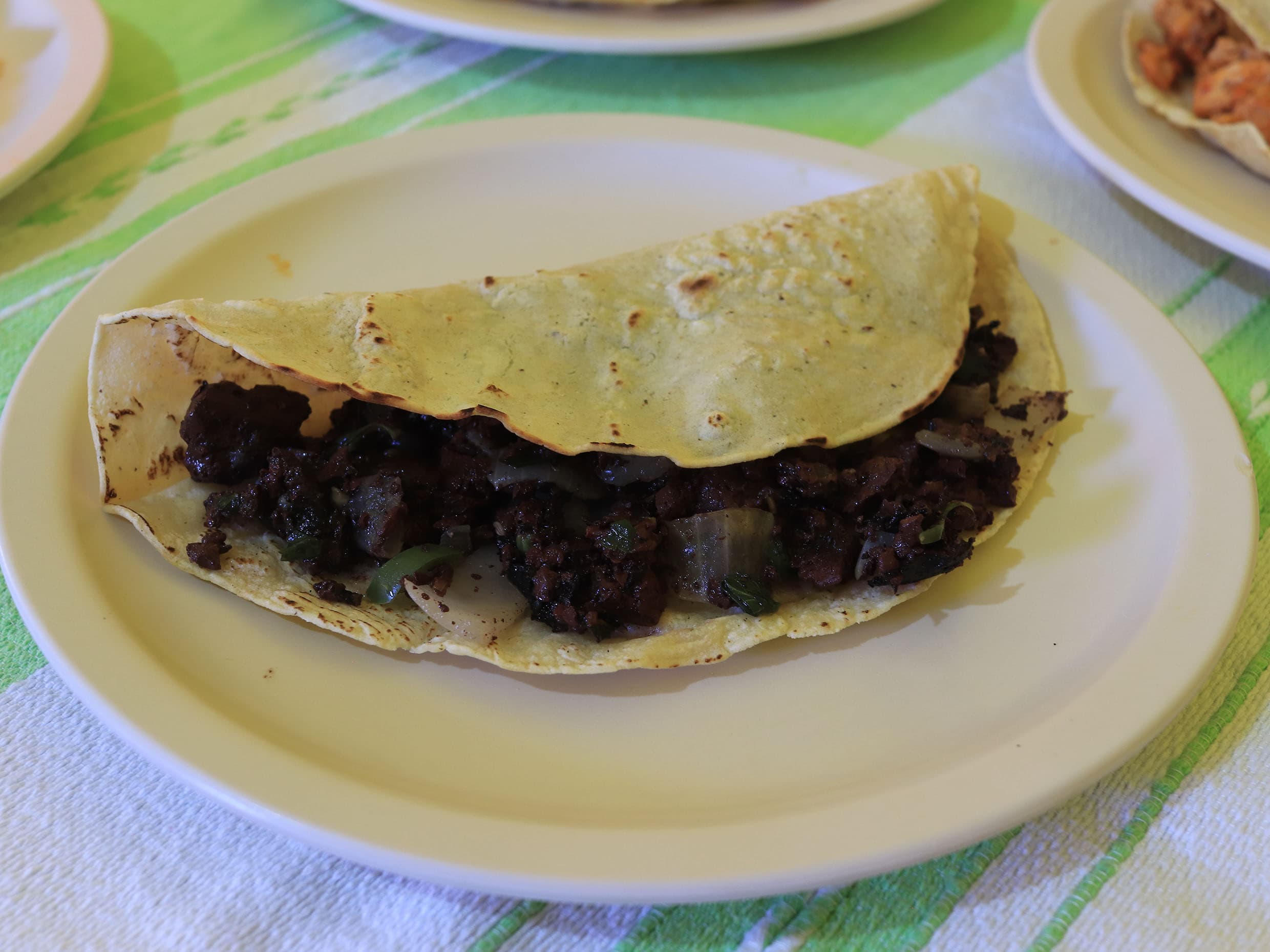 Quesadilla de Barbacoa de Res