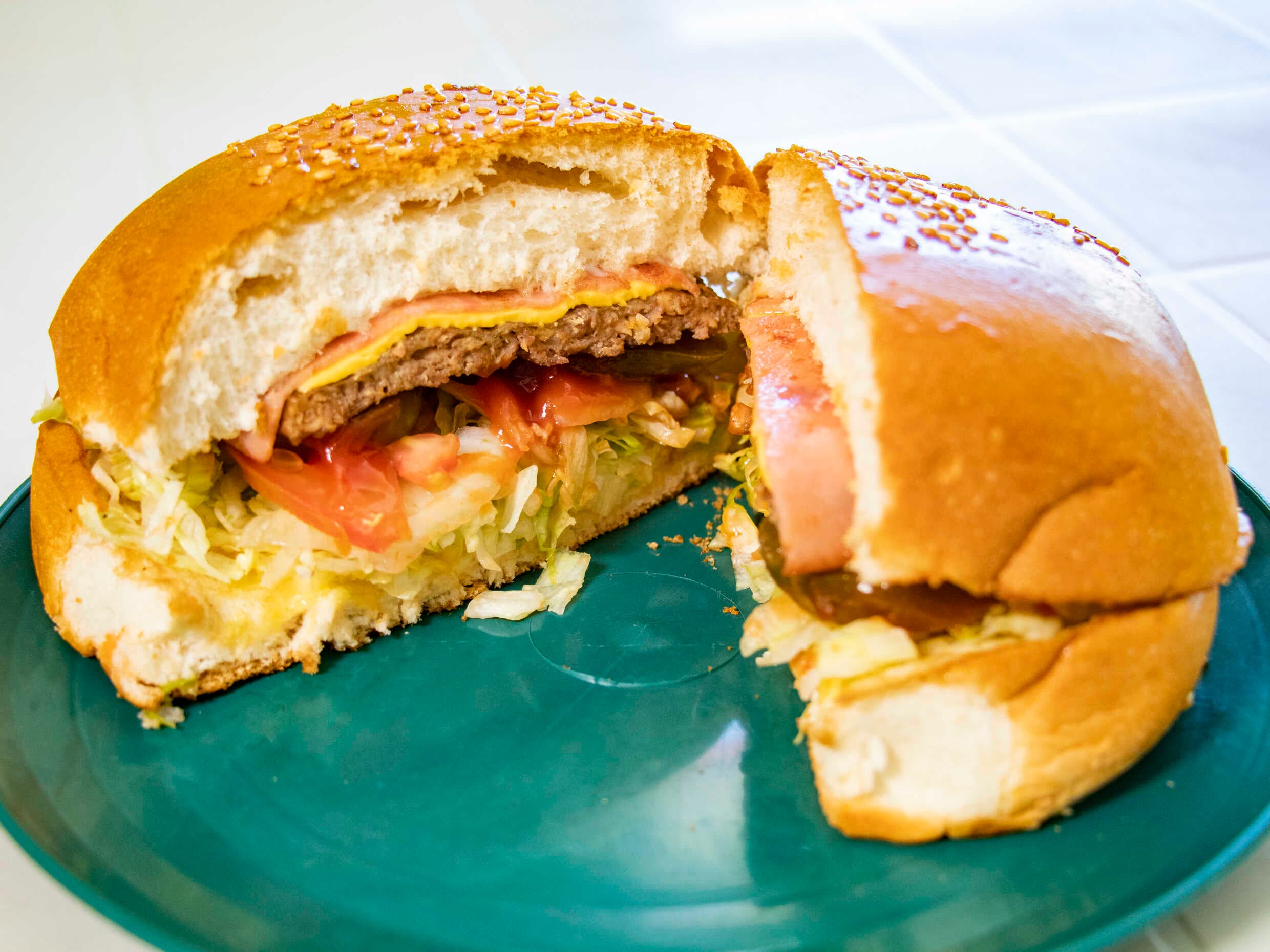 Hamburguesa Sencilla