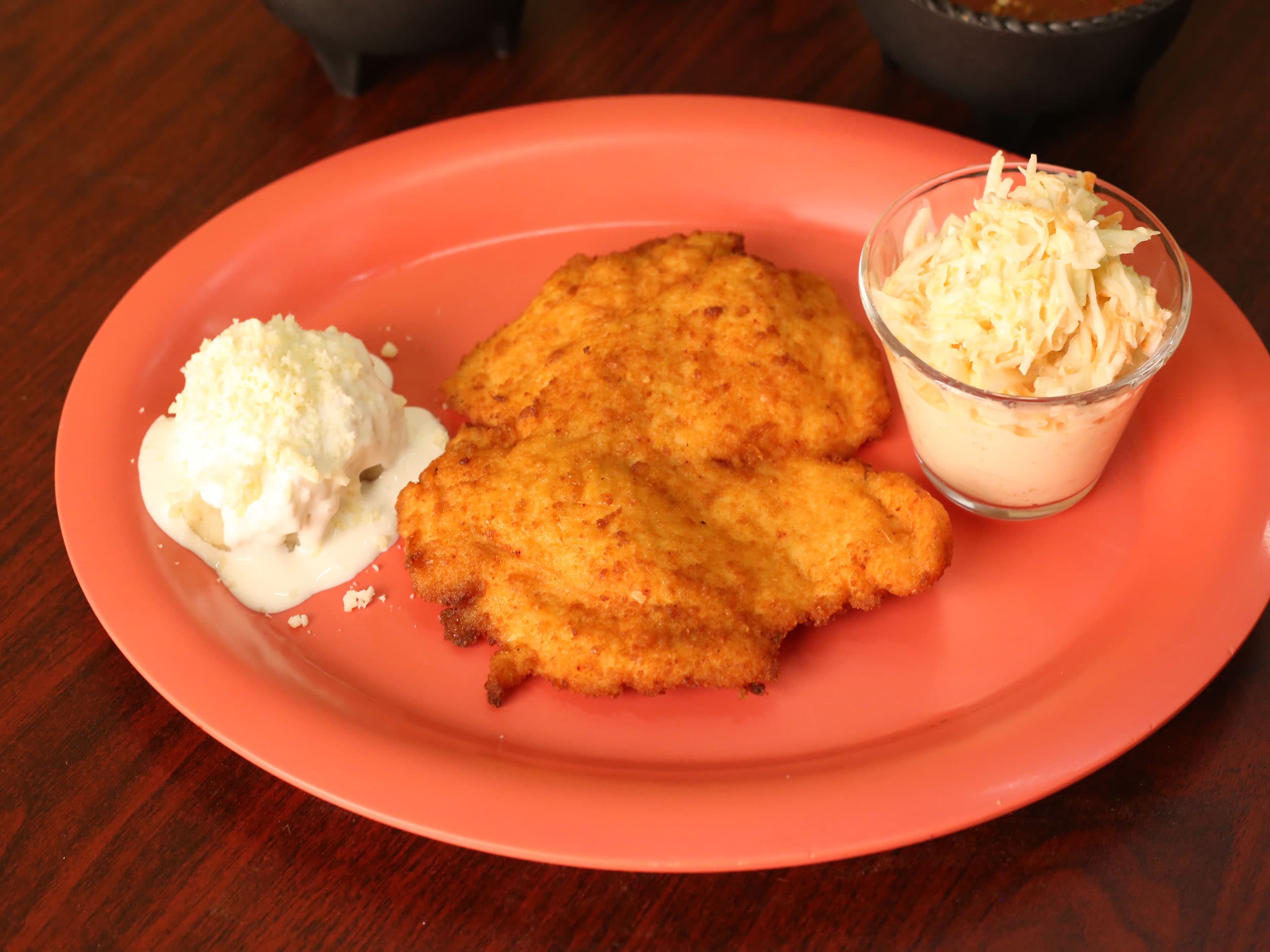 Filete de Pollo Empanizado
