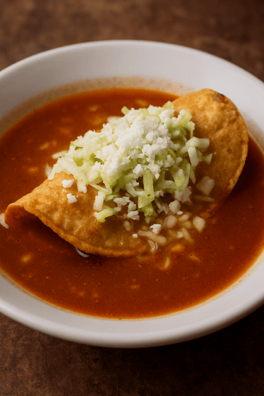 Taco de Chicharrón con Buche
