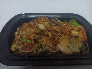 Tallarín Udon de Camarón