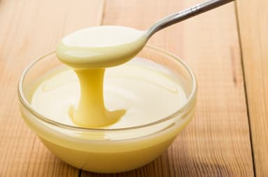 Adición - Leche Condensada.