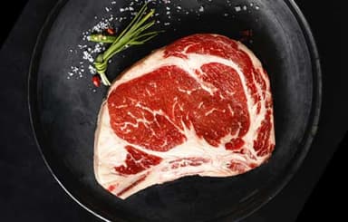 Rib Eye con Hueso 1 Kg