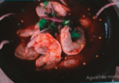 Aguachile Cocido