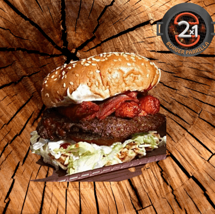 Hamburguesa RANCHERA al Carbón