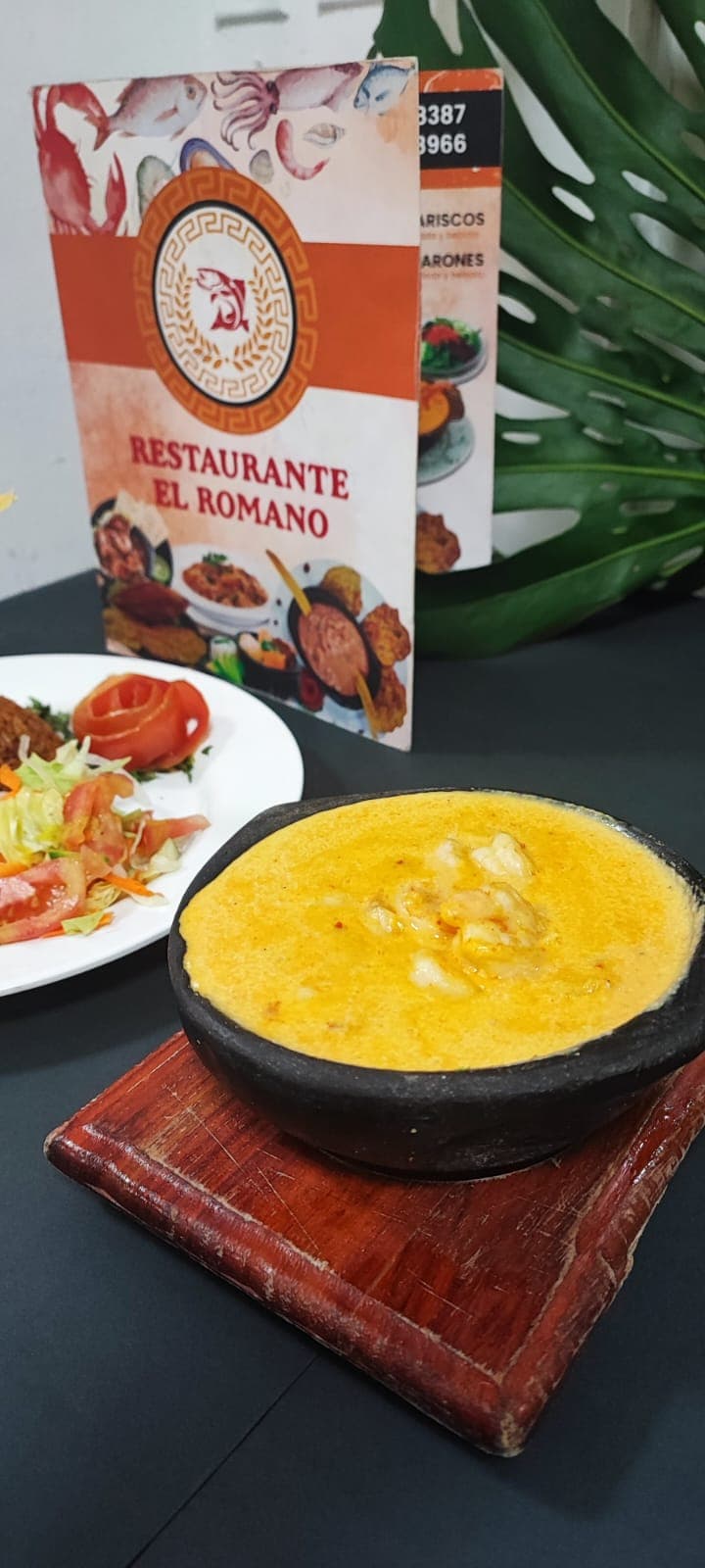 Cazuela de Camarones