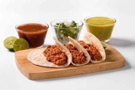 Taco de Deshebrada